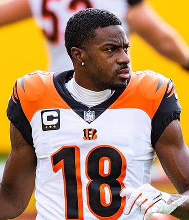 In college, what honors did A.J. Green receive?
