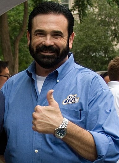 The beard of Billy Mays was..?