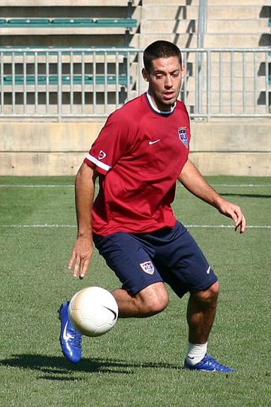 What position did Clint Dempsey primarily play?
