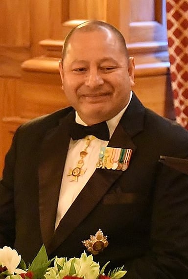 What position did Tupou VI hold in Tonga from 2000 to 2006?
