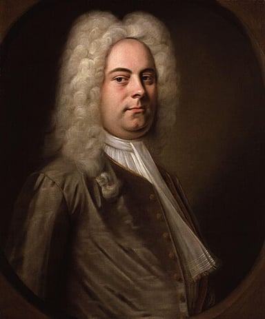 What is George Frideric Handel's signature?