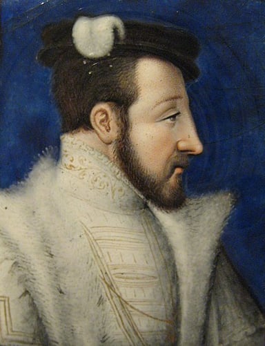 Where did Henry II Of France pass away?