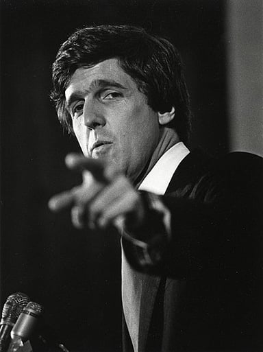 What is/was John Kerry's political party?