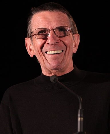 What celestial object was named in honor of Leonard Nimoy after his death?