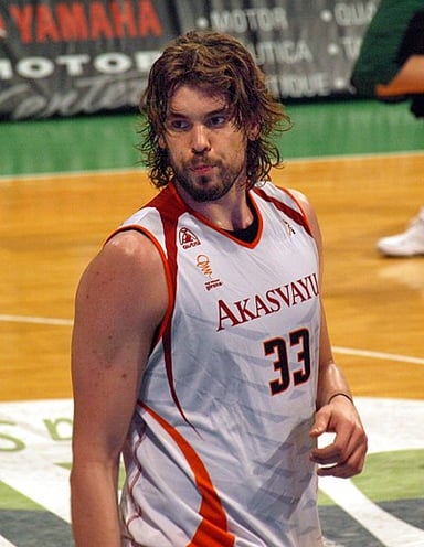 What is Marc Gasol's nationality?
