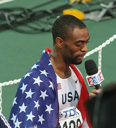 What is Tyson Gay's birthplace?