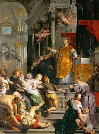 What was the manner of Ignatius Of Loyola's death?
