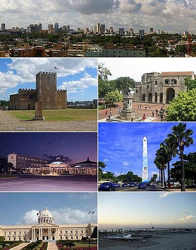 What is the oldest cathedral in the Americas located in Santo Domingo?