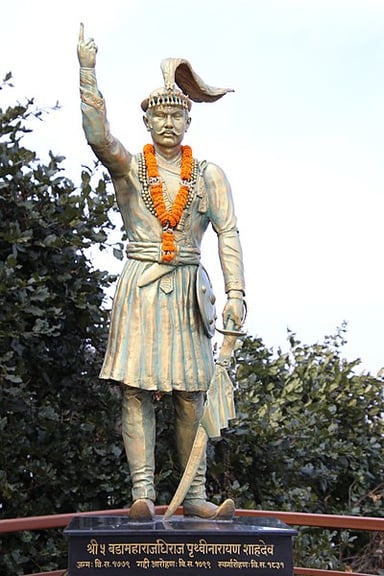 What was Prithvi Narayan Shah's main legacy?