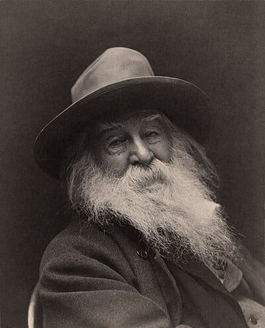 What is Walt Whitman's place of residence?