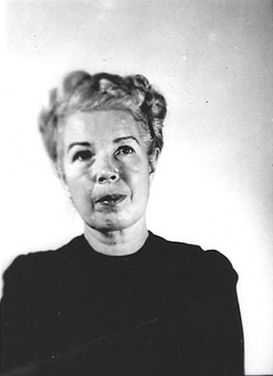In which city was Mildred Gillars captured after World War II?