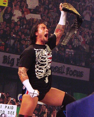 CM Punk holds citizenship in which country?
