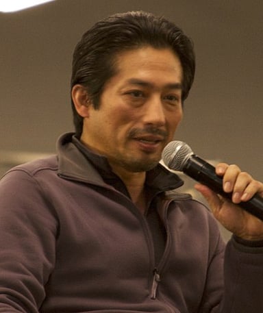 Which TV series featured Sanada in 2010?