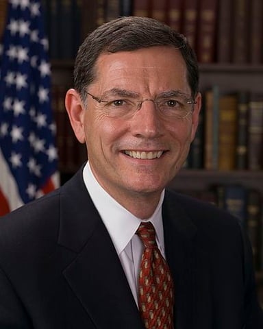 In which year was John Barrasso reelected to the U.S. Senate for the second time?