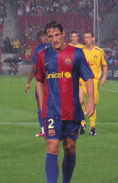 From which team did Belletti transfer to Barcelona?