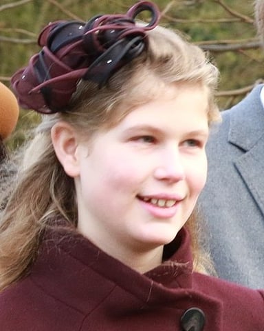Who are Lady Louise Windsor's parents?
