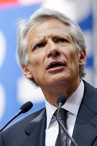 Who replaced de Villepin as Prime Minister?