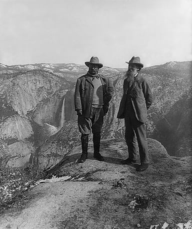 In which year was Yosemite National Park established?