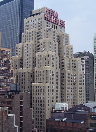 Who originally operated the Wyndham New Yorker Hotel?