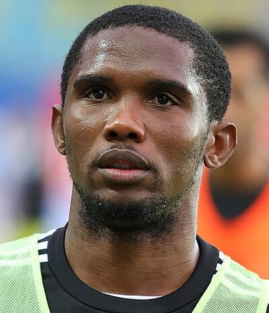 When did Samuel Eto'o receive the [url class="tippy_vc" href="#1163394"]African Footballer Of The Year[/url]?