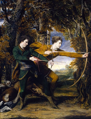 Joshua Reynolds often painted members from which group in society?