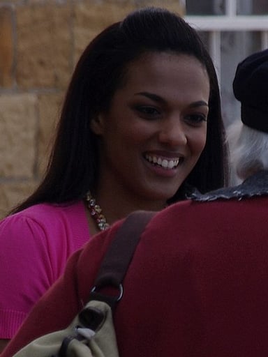 In which series did Freema Agyeman play Alesha Phillips?