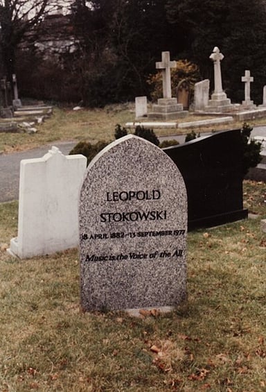 On which day of September did Stokowski die?