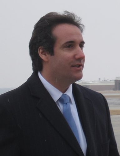 Who did Michael Cohen serve as an attorney for from 2006 to 2018?