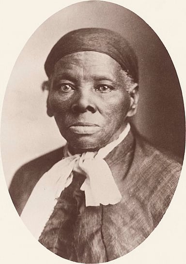 How many missions did Harriet Tubman carry out to rescue enslaved people?