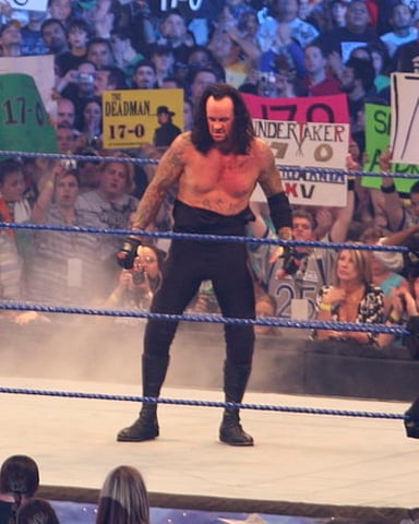 What was The Undertaker's finishing move called?