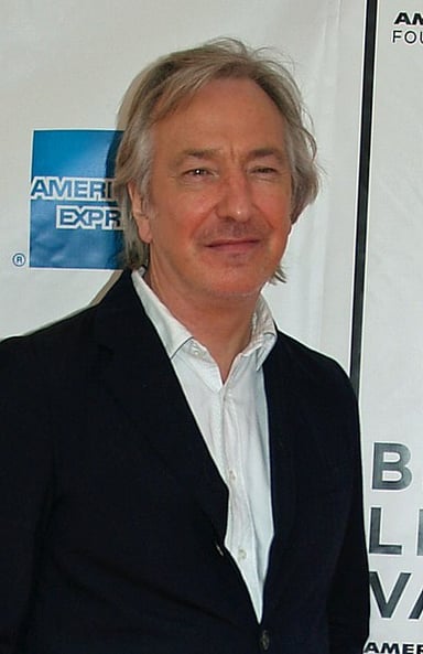 Where did Alan Rickman attend school?[br](select 2 answers)