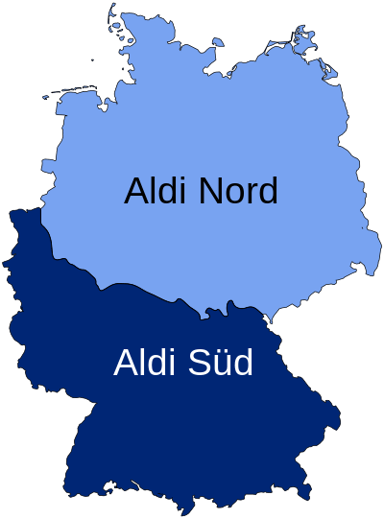 What is the formal business name of Aldi Nord?