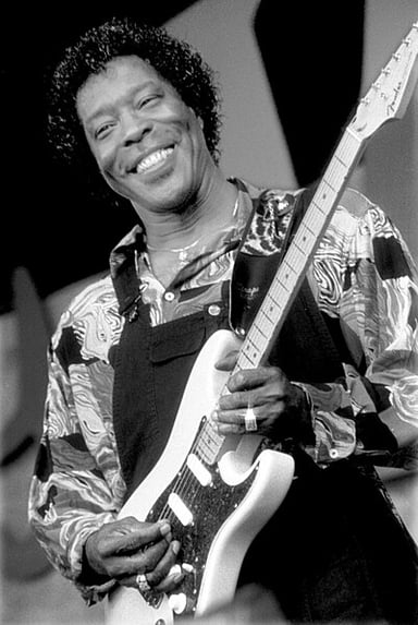 What other honors did Buddy Guy receive?