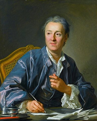 What is the name of the philosophical movement Diderot was a part of?