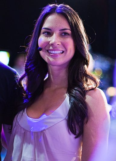 Where did Olivia Munn relocate to start her career?