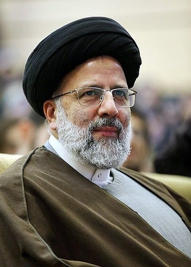 Who did Raisi succeed as president of Iran?
