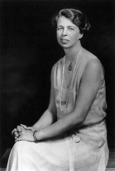 In which year did Eleanor Roosevelt become the United States Delegate to the United Nations General Assembly?