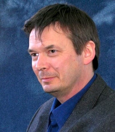 What title does Ian Rankin hold at the University of Edinburgh?