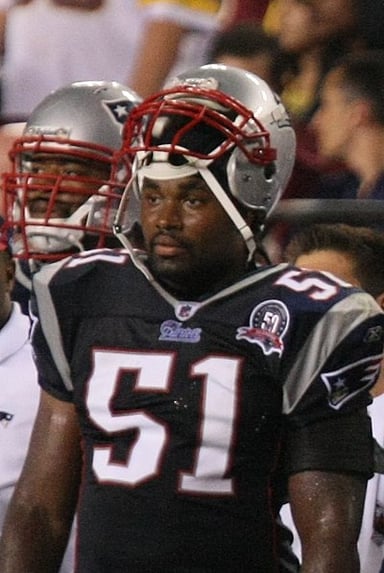 What was Jerod Mayo's jersey number with the Patriots?