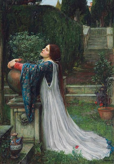 What was the date of John William Waterhouse's death?