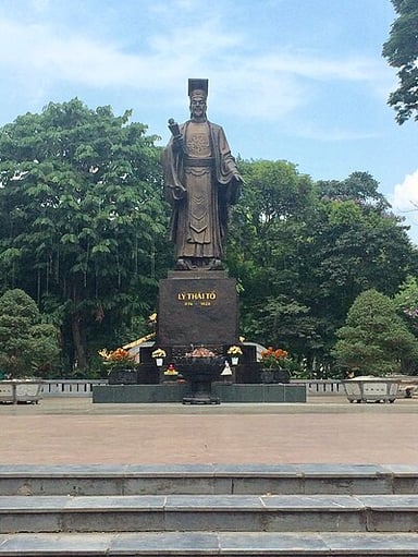 What was the capital of Đại Việt during Lý Thái Tổ's reign?