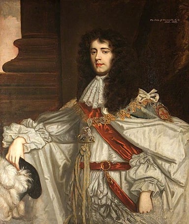 What was the date of James Scott, 1st Duke Of Monmouth's death?