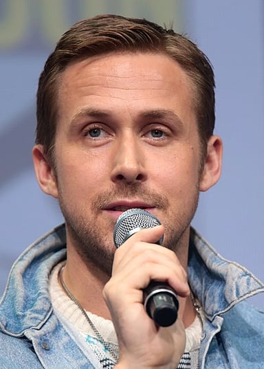 What was Ryan Gosling's first film role?