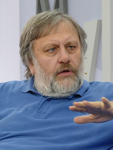 What is the name of the institute where Slavoj Žižek serves as international director?