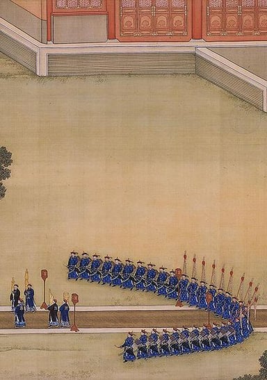 Question 13:Was Yongzheng the first Qing emperor to rule over China proper?
