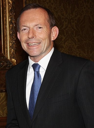 What is/was Tony Abbott's political party?