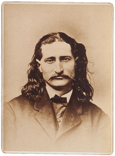 What frontier territories did Hickok work in as a lawman?