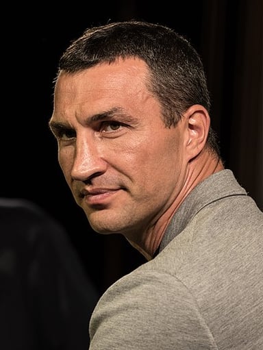 Which events has Wladimir Klitschko attended or competed in?[br](Select 2 answers)