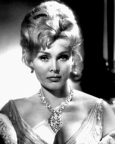 What nationality was Zsa Zsa Gabor?