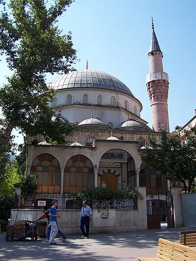What was Bursa's nickname during the Ottoman period?